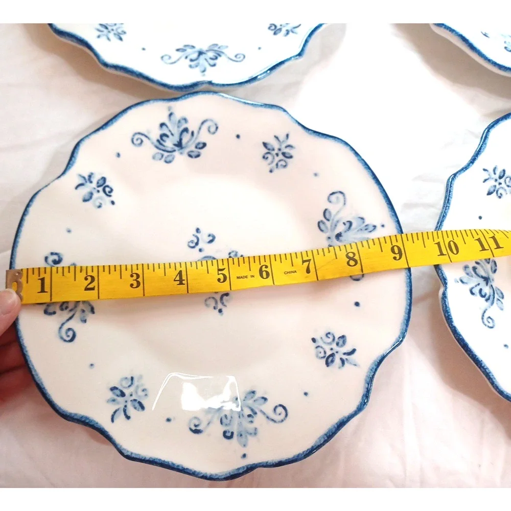 4 Sur La Table Blue White Italy 9